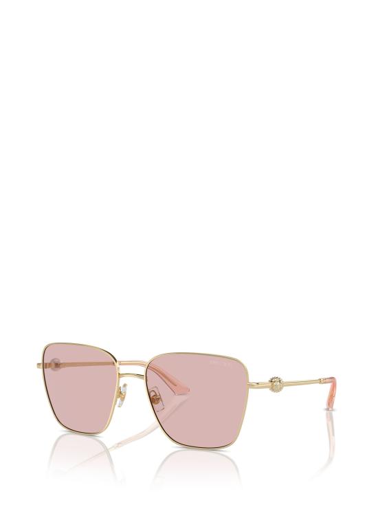 26FW 지미추 선글라스 JC4005HB 3006 5 PALE GOLD - JIMMY CHOO