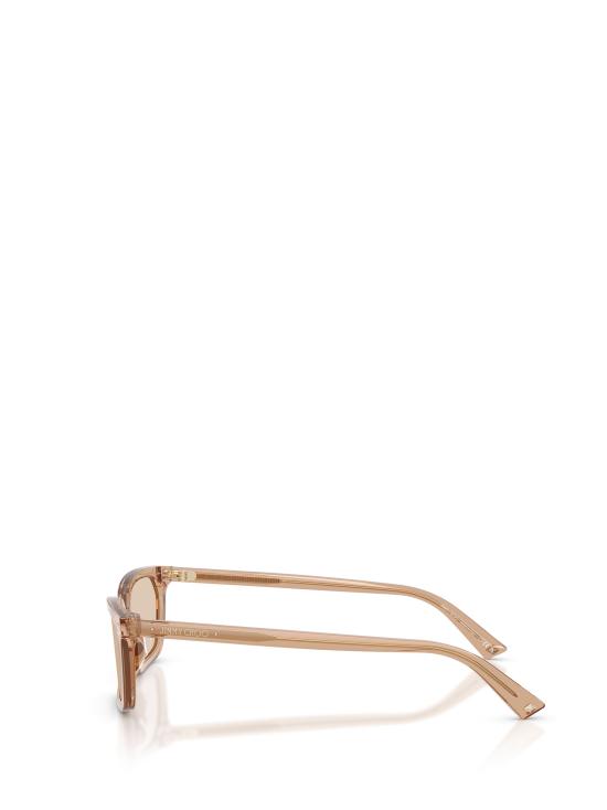 26FW 지미추 선글라스 JC5050U 507693 TRANSPARENT TAN - JIMMY CHOO