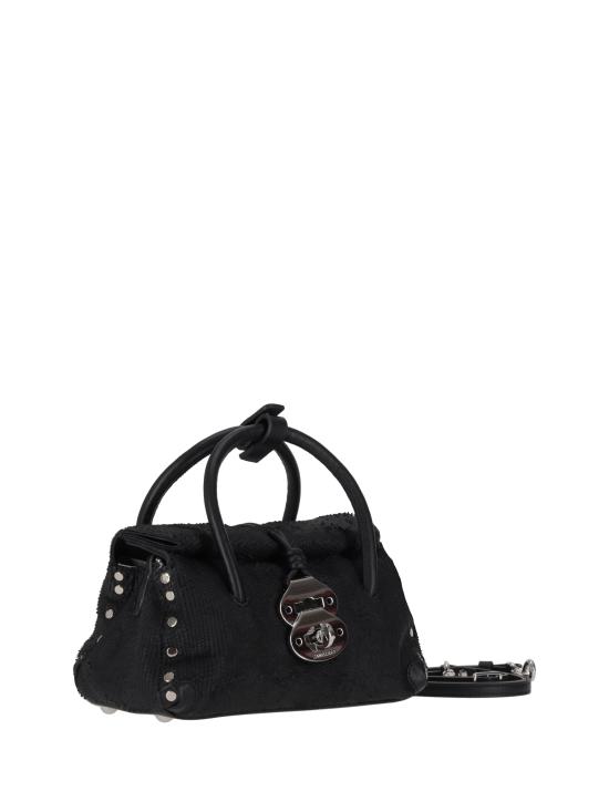 26SS 자넬라토 토트백 0687502260000BABY Z0001 BLACK ANNIVERSARIO - ZANELLATO