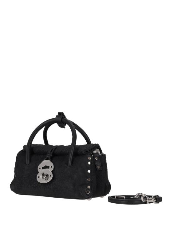 26SS 자넬라토 토트백 0687502260000BABY Z0001 BLACK ANNIVERSARIO - ZANELLATO