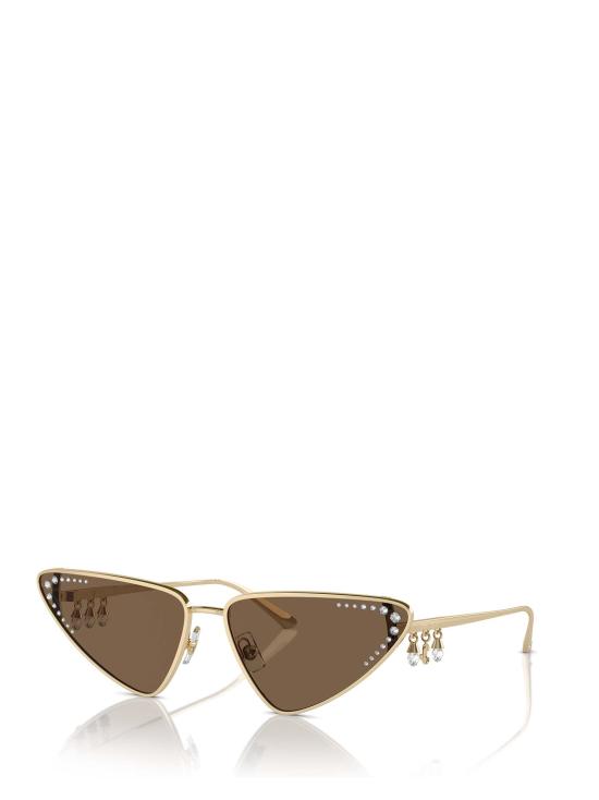 26FW 지미추 선글라스 JC4001B 300673 PALE GOLD - JIMMY CHOO
