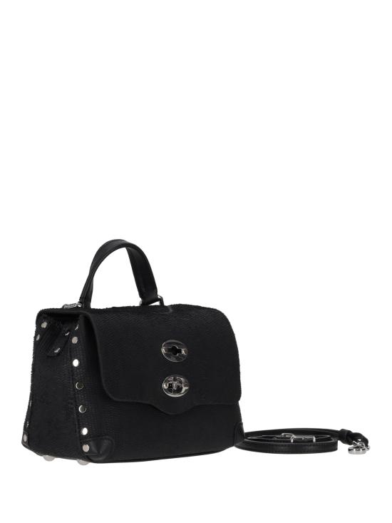 26SS 자넬라토 토트백 0680902260000BABY Z0001 BLACK ANNIVERSARIO - ZANELLATO