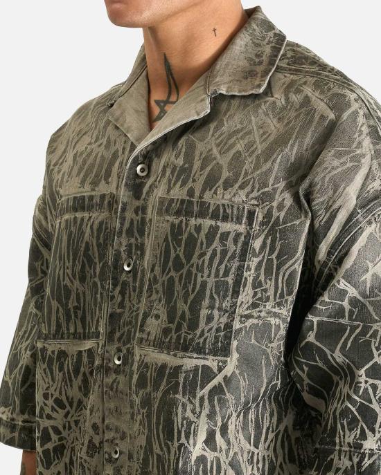  릭 오웬스 데님 팬츠 매그넘 토미 셔츠 - RICK OWENS