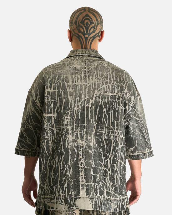  릭 오웬스 데님 팬츠 매그넘 토미 셔츠 - RICK OWENS