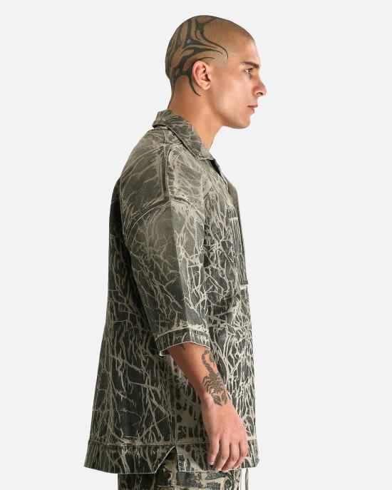  릭 오웬스 데님 팬츠 매그넘 토미 셔츠 - RICK OWENS