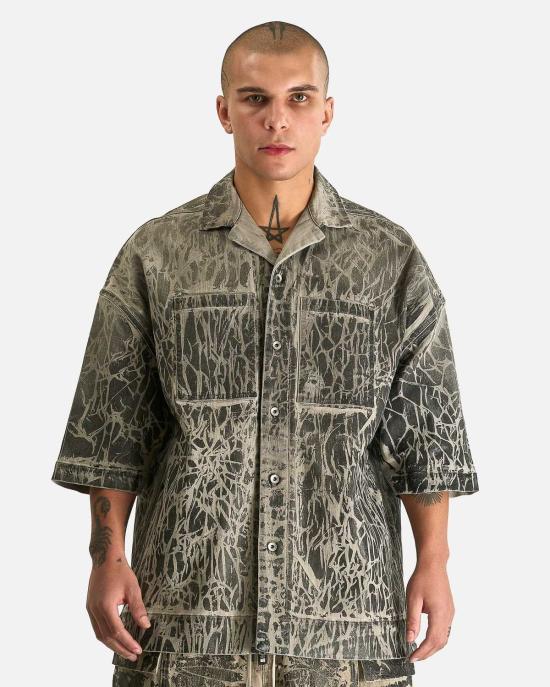  릭 오웬스 데님 팬츠 매그넘 토미 셔츠