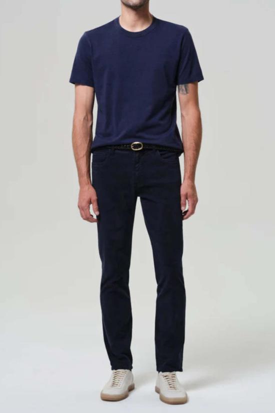  시티즌 오브 휴머니티 스트레이트 팬츠 시티즌스 오브 휴머니티 엘리야 캐시미어 터치  네이비