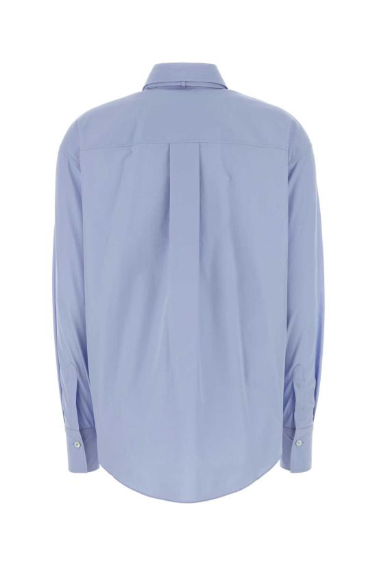 25FW 브루넬로 쿠치넬리 셔츠 MP772MY526 C172 Light Blue - BRUNELLO CUCINELLI