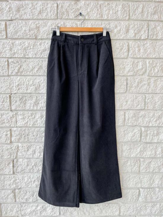  발리 스트레이트 팬츠 Varley Floris 와이드 레그 29.5 팬츠 블랙