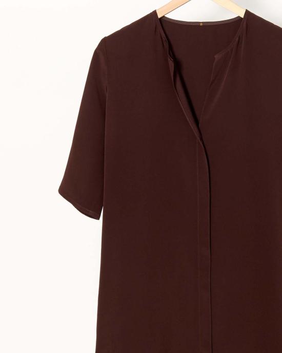  Peter Cohen 미디 원피스 피터 코헨 오 마호가니 드레스 - OTHER BRANDS