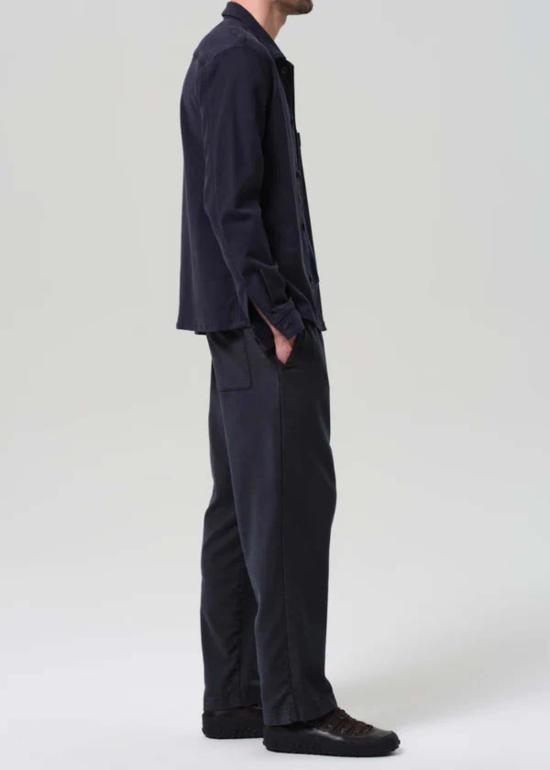  시티즌 오브 휴머니티 트레이닝/조거 팬츠 인류의 시민들이 탄 삼나무로 만든 풀온 팬츠 - CITIZEN OF HUMANITY