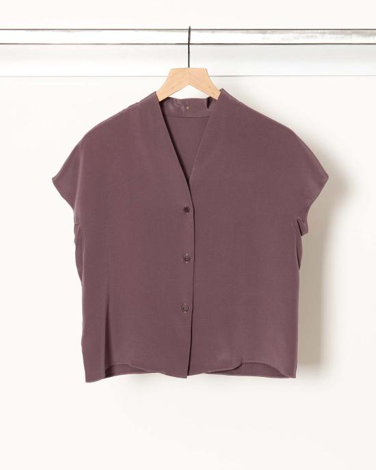  Peter Cohen 블라우스 피터 코헨 로지  무화과