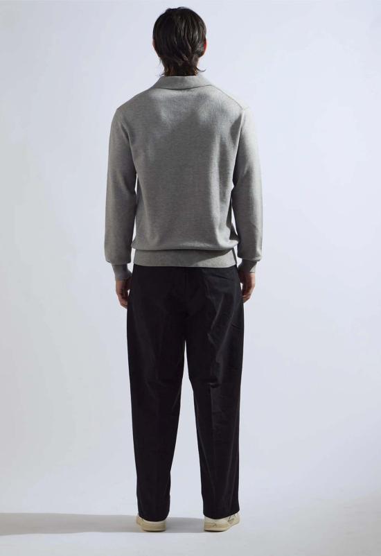  더 엔케이씨 스토어 반팔 티셔츠 Nkc 스토어 테오 니트 긴팔 폴로 - The NKC Store