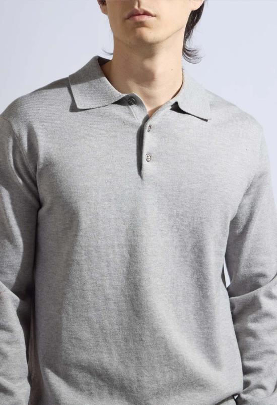  더 엔케이씨 스토어 반팔 티셔츠 Nkc 스토어 테오 니트 긴팔 폴로 - The NKC Store