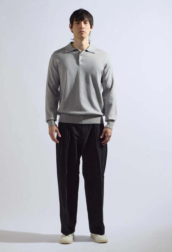  더 엔케이씨 스토어 반팔 티셔츠 Nkc 스토어 테오 니트 긴팔 폴로