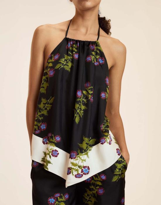  신시아 로리 민소매 티셔츠 신시아 로울리 본 보야지  블랙플