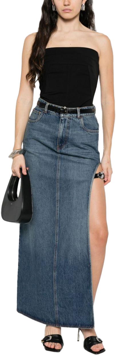 25FW 코페르니 미디 스커트 COPJ101F2014BLUEVINTAGE - COPERNI