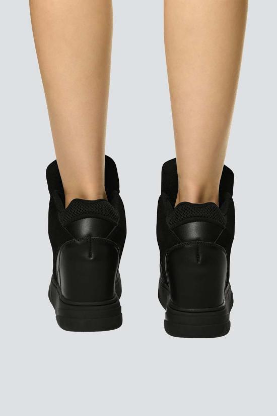  오토링거 샌들 Ottolinger 제트 블랙 스니커즈 힐 - OTTOLINGER