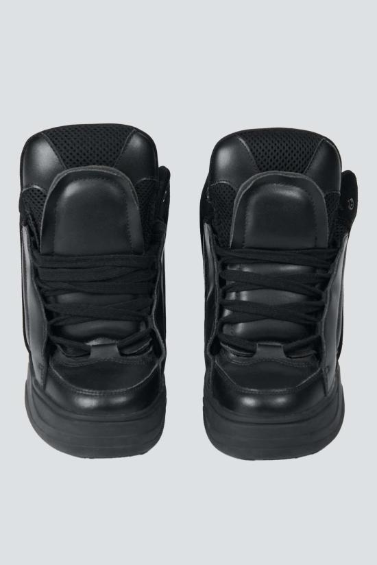  오토링거 샌들 Ottolinger 제트 블랙 스니커즈 힐 - OTTOLINGER