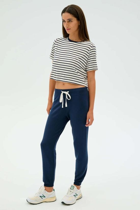  Splits59 스트레이트 팬츠 Sonja 플리스 스웨트팬츠 - OTHER BRANDS