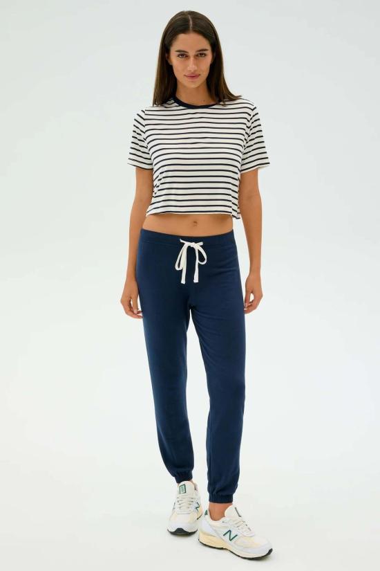  Splits59 스트레이트 팬츠 Sonja 플리스 스웨트팬츠 - OTHER BRANDS