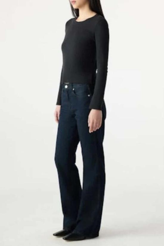  아모 데님 데님 팬츠 Amo Denim Marcenia 부츠컷 진 - AMO DENIM