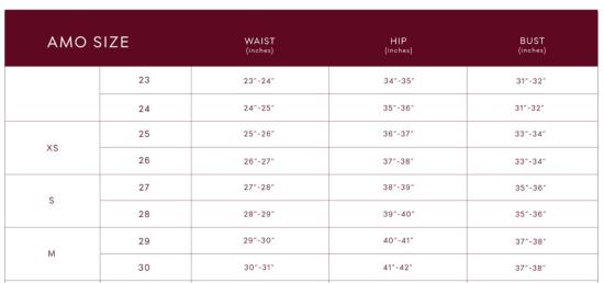  아모 데님 데님 팬츠 Amo Denim Marcenia 부츠컷 진 - AMO DENIM