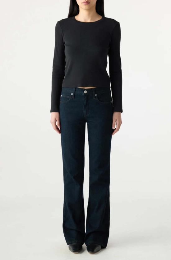  아모 데님 데님 팬츠 Amo Denim Marcenia 부츠컷 진