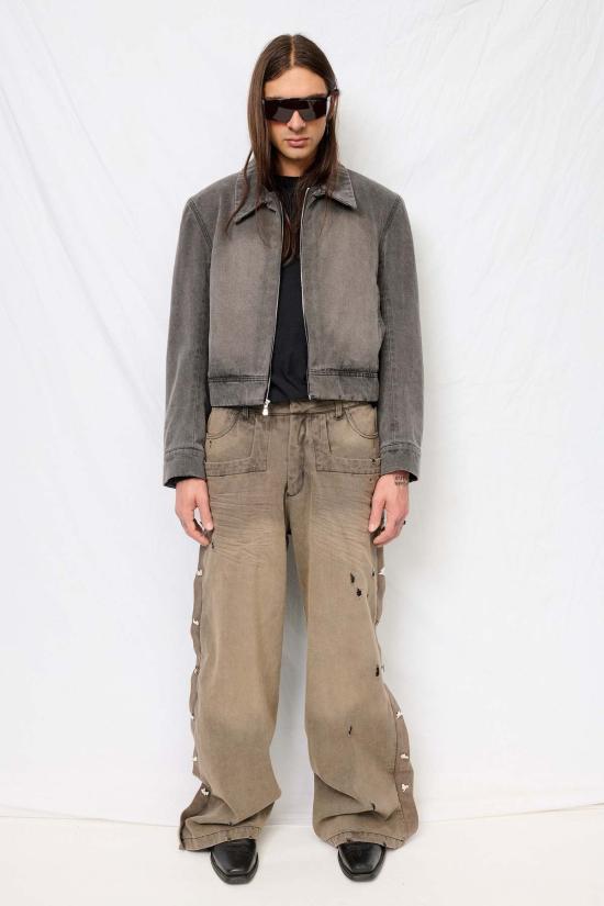  Campillo 자켓 캄필로 그레이 클라시카 재킷