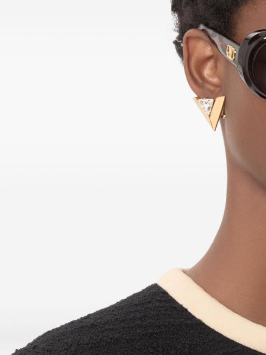 25FW 발렌티노 가라바니 이어링 7W0J0AX6 YCW9MN Golden - VALENTINO GARAVANI