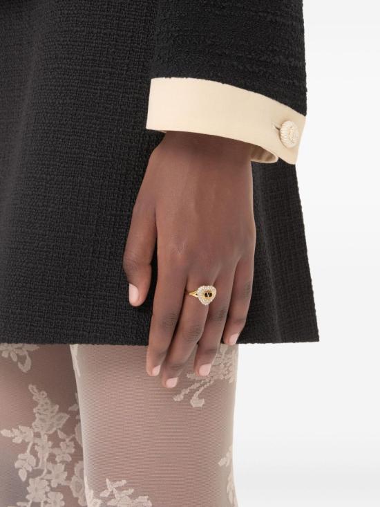 25FW 발렌티노 가라바니 반지 7W0J0BB0 VTIRG5 Golden - VALENTINO GARAVANI