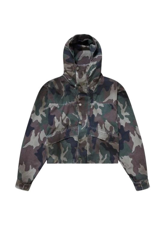  424 숏패딩 크롭 파카