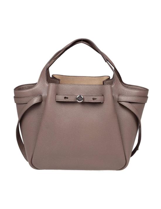 26SS 토리버치 로미 버킷백 164866 253 WILD MUSHROOM