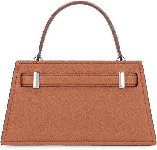 26SS 토리버치 리 라지윌 미니 탑 핸들백 175603 200 BROWN - TORY BURCH