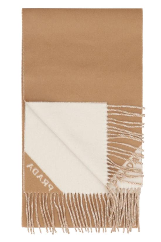 25FW 프라다 머플러/스카프 1FS0552COO F045Y Brown - PRADA