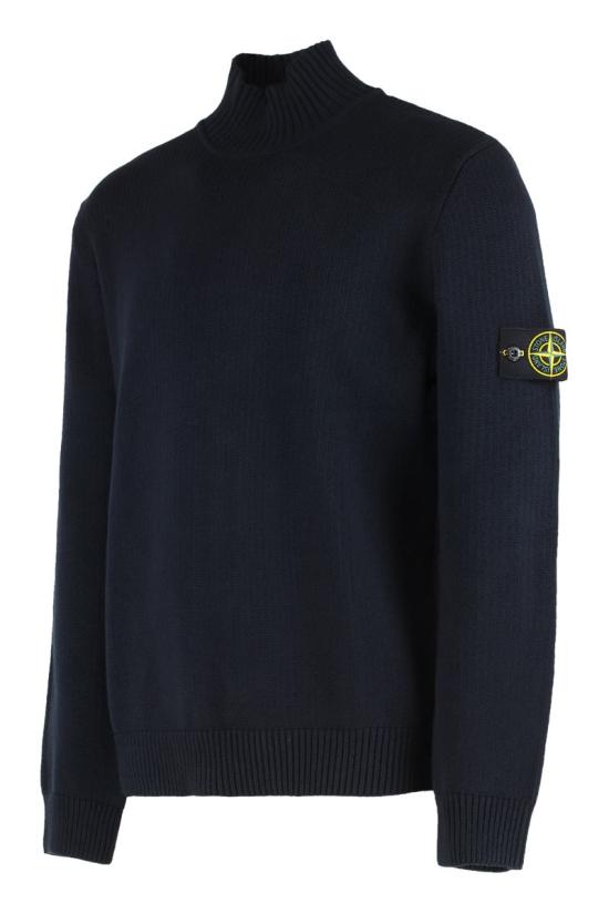 25FW 스톤 아일랜드 터틀넥 S155100048S00A2 V0020 BLUE - STONE ISLAND