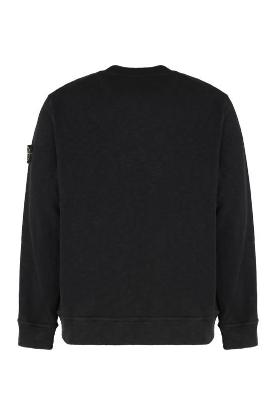 25FW 스톤 아일랜드 스웨터 S156100053S0238 V0029 Black - STONE ISLAND