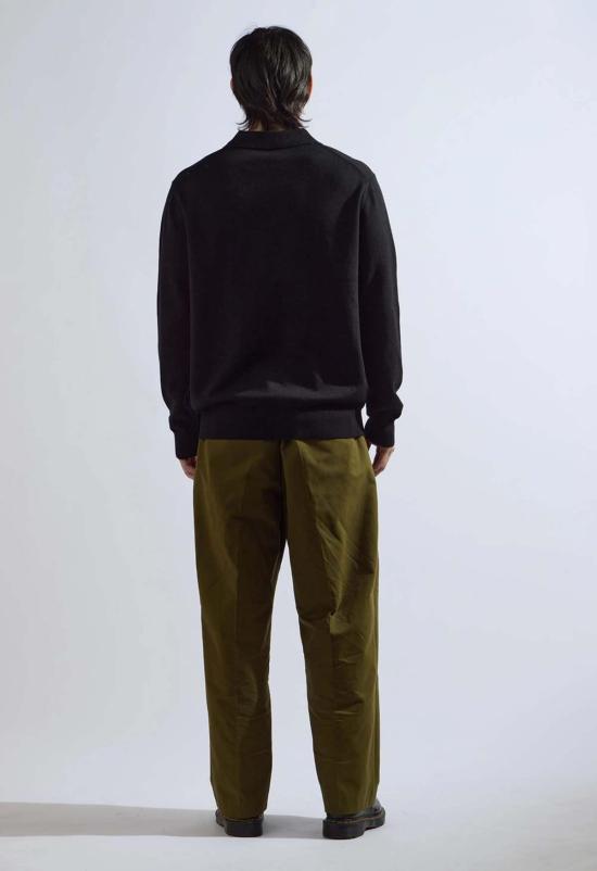  더 엔케이씨 스토어 긴팔 티셔츠 Nkc 스토어 테오 니트 긴팔 폴로 - The NKC Store