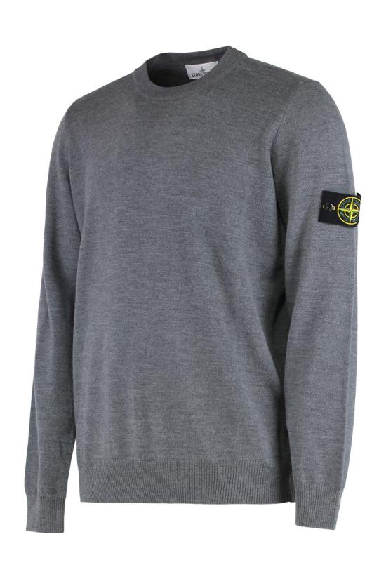 25FW 스톤 아일랜드 스웨터 S155100071S00C4 V0M67 GREY - STONE ISLAND