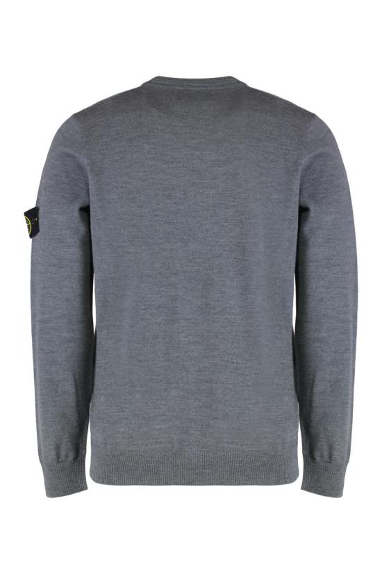 25FW 스톤 아일랜드 스웨터 S155100071S00C4 V0M67 GREY - STONE ISLAND