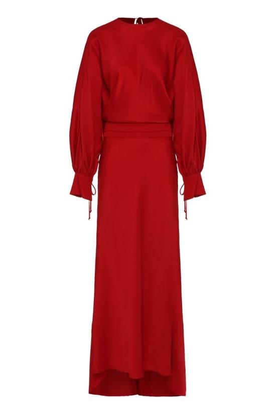 25FW Les Filles D'Eva 롱 원피스 8731W 004 RED