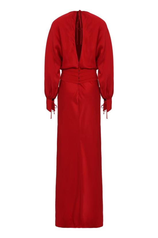 25FW Les Filles D'Eva 롱 원피스 8731W 004 RED - OTHER BRANDS