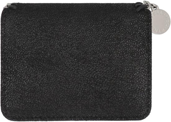 26SS 스텔라 맥카트니 지갑 7P0085W9132 1000 Black - STELLA MCCARTNEY