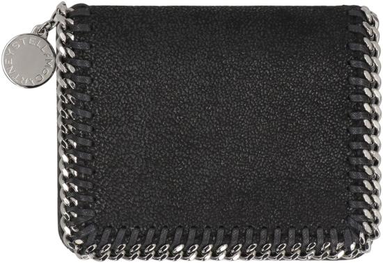 26SS 스텔라 맥카트니 지갑 7P0085W9132 1000 Black - STELLA MCCARTNEY