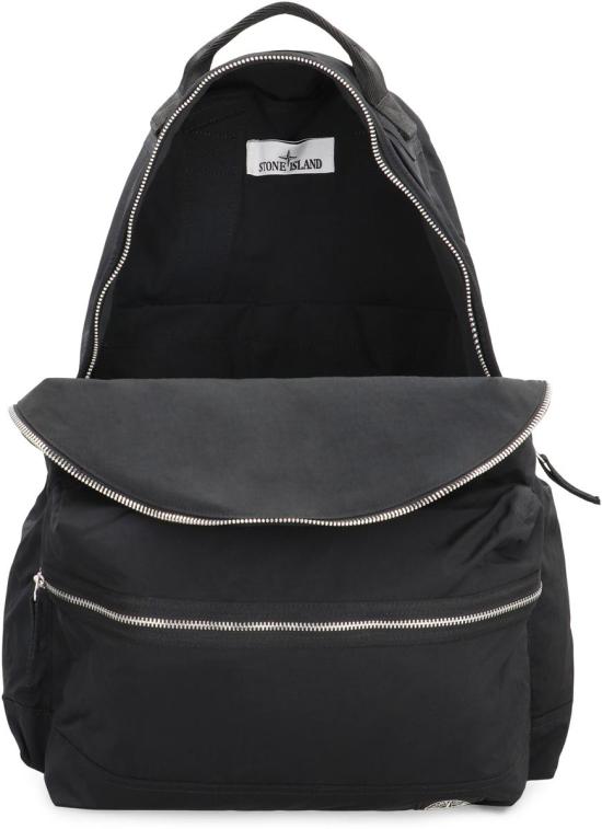 25FW 스톤 아일랜드 백팩 S159200014S0251 V0029 Black - STONE ISLAND