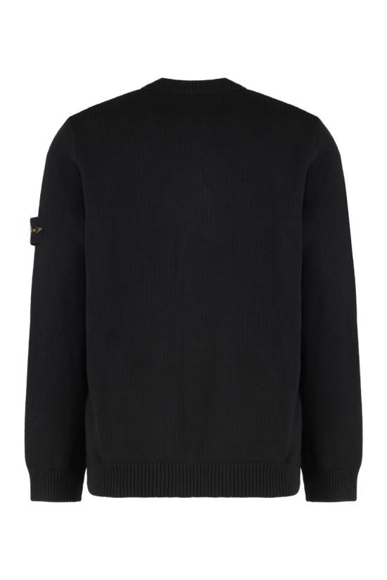 25FW 스톤 아일랜드 스웨터 S155100049S00A2 V0029 Black - STONE ISLAND