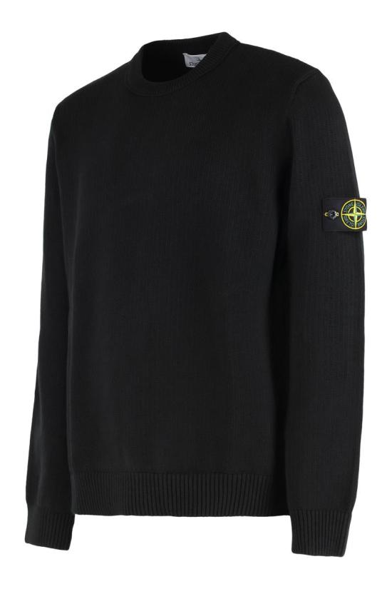 25FW 스톤 아일랜드 스웨터 S155100049S00A2 V0029 Black - STONE ISLAND