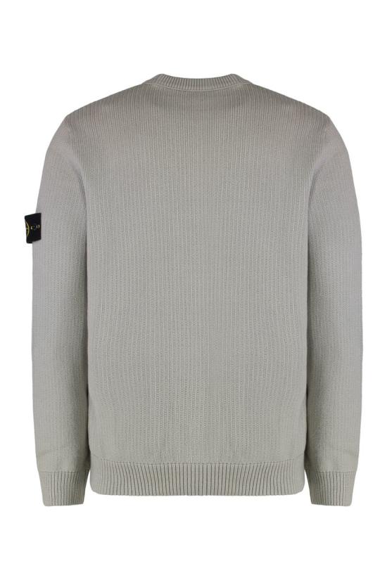 25FW 스톤 아일랜드 스웨터 S155100049S00A2 V0061 GREY - STONE ISLAND