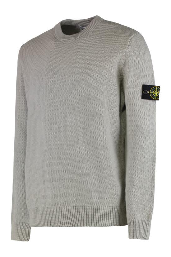 25FW 스톤 아일랜드 스웨터 S155100049S00A2 V0061 GREY - STONE ISLAND