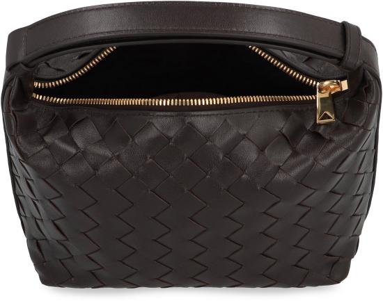  보테가베네타 WALLACE 윌리스 미니 숄더백 754443V3IV1 2132 BROWN - BOTTEGA VENETA